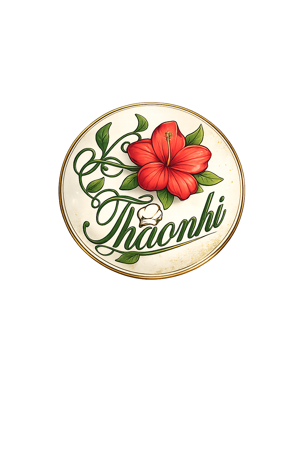 Logo officiel ThaoNhi